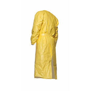BLOUSE TYCHEM JAUNE TL/XXL ELASTIQUES AUX POIGNETS