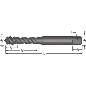Machine tap M24x3.00 mm ISO529