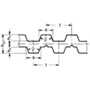 CINGHIA POLIURETANO ALPHA TORQUE DT10 1000 12