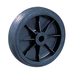 ROUE 130KG D.250 50MM CAOUT. MOYEU LISSE