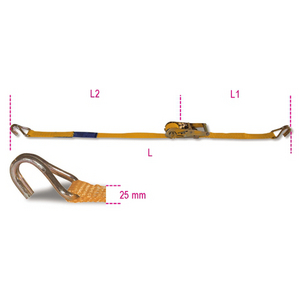 081800006-CRICCHETTO CON GANCI UNCINO 25MM - MT6 8180 6