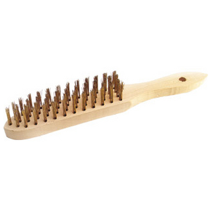 BROSSE A MANCHE SERIE STANDARD INOX ROND 4 RANGS