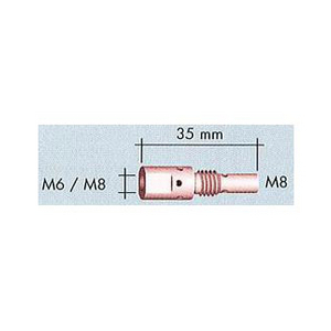 BINZEL CONTACTTIPHOUDER M8 - MB 602 STANDAARD