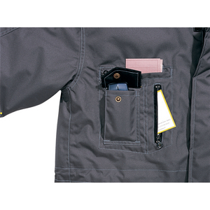PARKA MAC SPIRIT TXXL POLYESTER ENDUIT PU GRIS NOIR