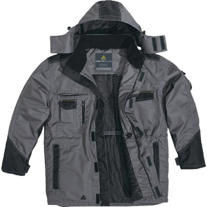 PARKA MAC SPIRIT TXXL POLYESTER ENDUIT PU GRIS NOIR