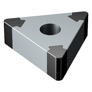 PLAQUETTE NITRURE DE BORE TNGA160408S01030A 7025