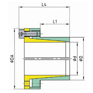 BIKON 8000 22X32 SELF LOCKING DEVICE