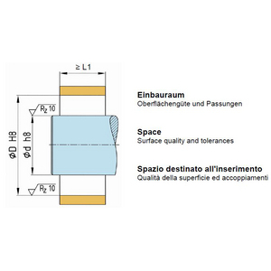 BIKON 8000 22X32 SELF LOCKING DEVICE