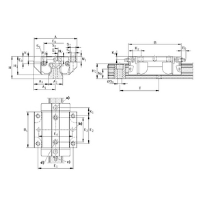 PATTINO SFERE CS KWD-025-FNS-C1-N-1 R1651-214-22 FLANGIATO NORMALE