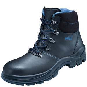 DUO SOFT 725 HI HRO S3 W10 GR.39 Stiefel Waterproofleder Stahlkappe black