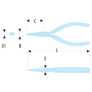 PINZA DA PRESA 431.LE