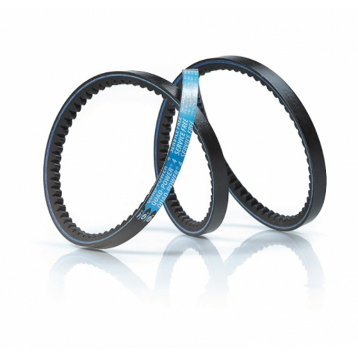 Courroies trapézoïdales Quad Power 4 Gates réf. XPB3800/5VX1500 QUAD