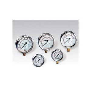 GAUGE, 63 MM FACE, GLYCERINE FILLED, 1000 BAR G2536L MANOMETRO G2536L