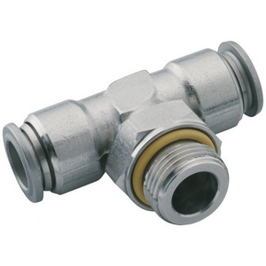 PARALLEL MALE TEE Exterior tube diameter mm 10