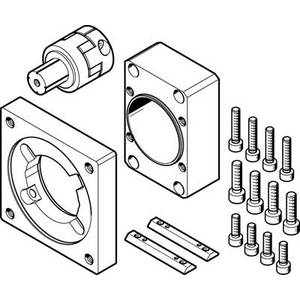 Vérins et actionneurs pneumatiques - Accessoire Festo Festo - réf. EAMM ...