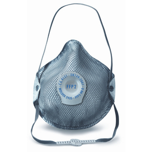 MASCHERINA RESPIRATORE FFP2 NR D CON VALVOLA +CARBONI ATTIVI SMART ACTIVE 2435 01