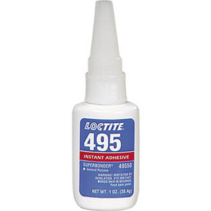 COLLE SUPER CYANO 495 FL100GR LOCTITE UC12