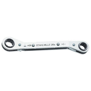 CLIQUET RÉVERSIBLE CLÉ 1/2 pouce x 9/16 pouce Double Boîte Fin Cr-V EUR 12,65 - DE CLIQUET RÉVERSIBLE CLÉ 1/2 pouce x 9/16 pouce Double Boîte Fin Cr-V EUR 12,65 - DE