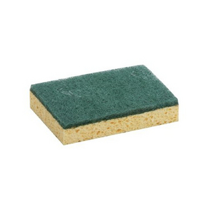SCOTCH-BRITE ACCOPPIATO SPUGNA GIGANTE 740 TERMOSALDATO, 88 MM X 131 MM, 240/CONFEZIONE 7100157863