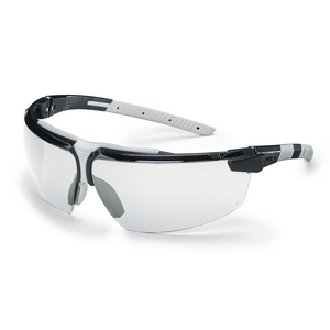OCCHIALE I-3 CLEAR, BLACK/LIGHT GREY 9190-280