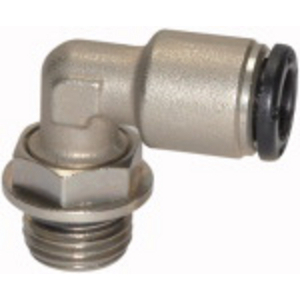 754.038-10 L-Steckverschr.»click-clock«, drehbar, G3/8 außen, Ø 10 mm