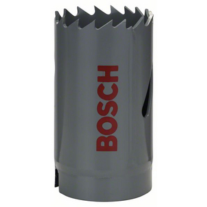 BOS-2608584142 Lochsäge HSS-Bimetall f. Standardadapter, 33mm 1 5/16