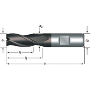 Slot Drill 4.00 mm DIN 844K