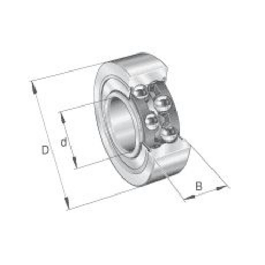 NEUMRO2DAY FAG 3209-BD-XL-2HRS-TVH 1pc