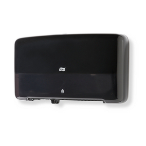 Tork SmartOne Mini Toilet Paper Dispenser Black T9, High