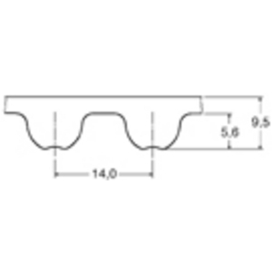 CINGHIA 1456 14M 115 OMEGA