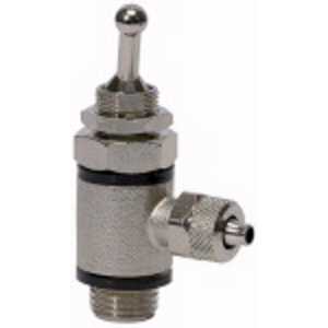 360.018-5 2/2-Wege-Kipphebelventil, G1/8AG - 5/3mm