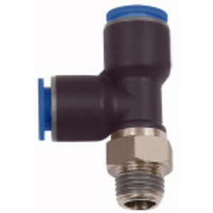 130.038-16 T-Steckverschr. , L-Form, drehbar, R3/8 a. Ø16 mm