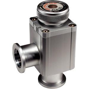 XLH, High Vacuum Manual Angle Valve, Bellows Seal