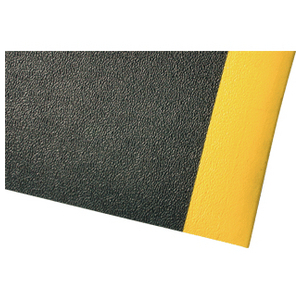 TAPIS ANTIFATIGUE NOIR LE RLX 18.30M X.91 EP 9.4MM