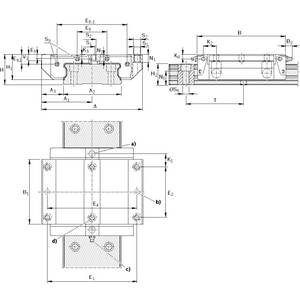 PATTINO SFERE CS KWD-025-BNS-C0-N-1 * R1671-294-20 LARGO NORMALE