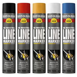 AEROSOL LINING ROUGE RAL 3020