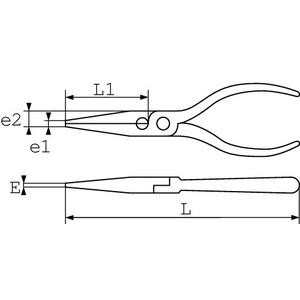 PINCE BEC STRIE 237-16G UC 2