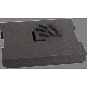 Boxes for storing small items Foam insert 136
