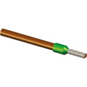 8139-220 TC Aderendhülsenzange mit Spezialprisma 220 mm, tauchisoliert