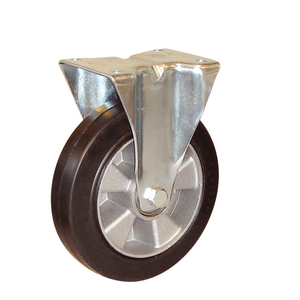 ROULETTE FIXE 300KG D.200MM MOYEU R.BILLES