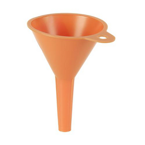 ENTONNOIR PLASTIQUE D 50 0,05L BEC ECOULEMENT DROIT
