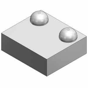 DXT060-51-13, Blanking plate for VV307