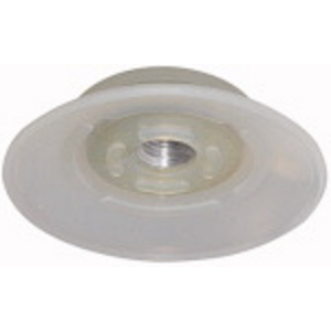PFG 1025-2 Flachsauger rund, PFG ø: 25 mm, Silikon