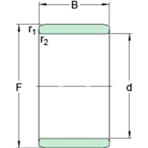Produktbild von INA Innenring IR25X29X30 – Robust & Langlebig, Original INA-Qualität Für Präzise Lageranwendungen