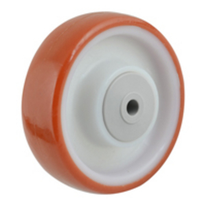 RUOTA 60 80X30 POLIURETANO NUCLEO POLIAMMIDE 6 MOZZO CUSCINETTI A SFERE 602401
