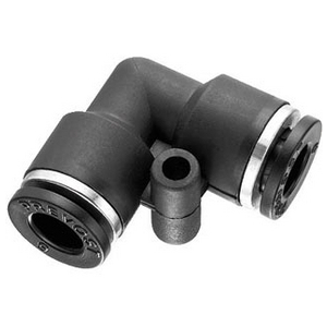 RACCORD INSTANTANE PLASTIQUE COUDE UNION TUBE 6
