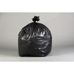 SAC POUBELLE 110L 70 MICRONS POLYE NOIR CAR 200 (PX AU SAC)