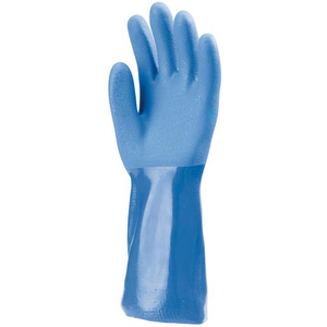 GANT D'EXAMEN VINYLE NON POUDRE BLEU
