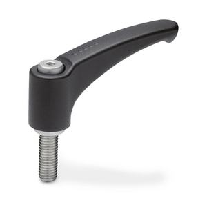 ELESA+GANTER KLEMHENDEL VERSTELBAAR ERM.44 SST-P-M5X25-C9