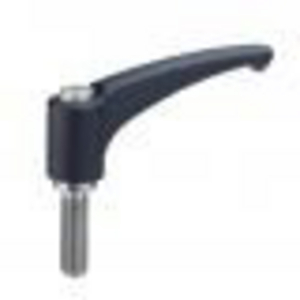 ELESA+GANTER KLEMHENDEL VERSTELBAAR ERM.44 SST-P-M5X25-C9